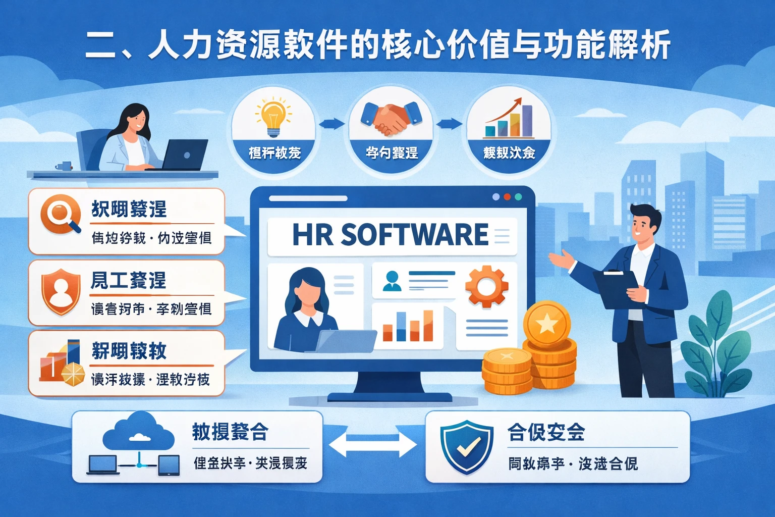 二、人力资源软件的核心价值与功能解析
