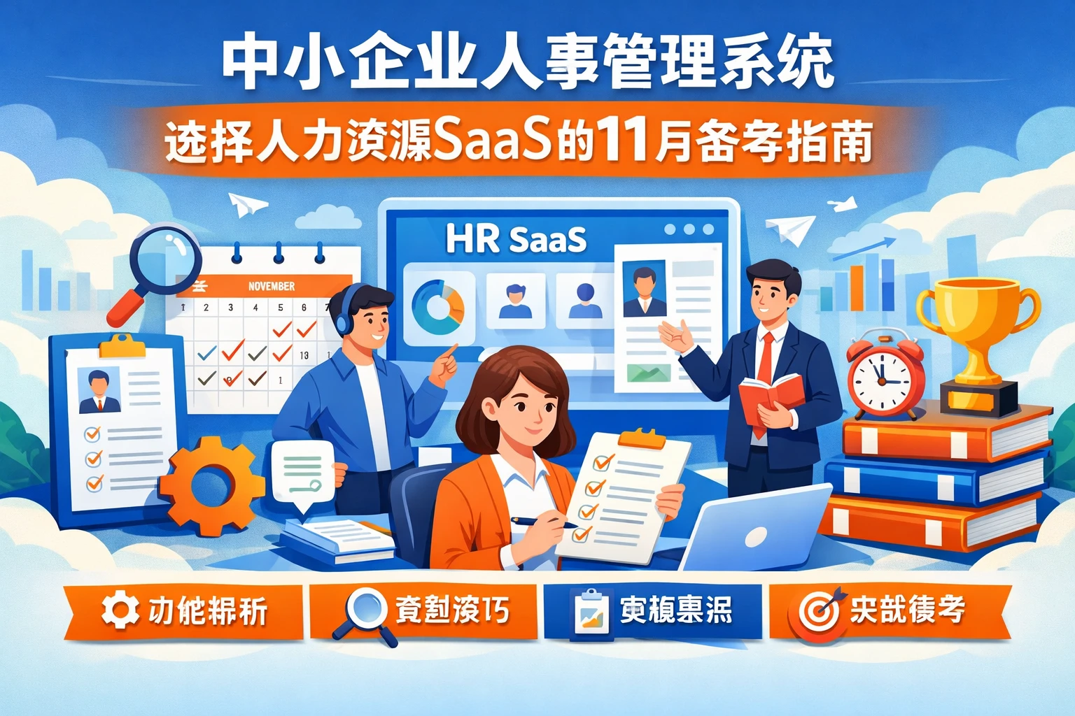 中小企业人事管理系统：选择人力资源SaaS的11月备考指南
