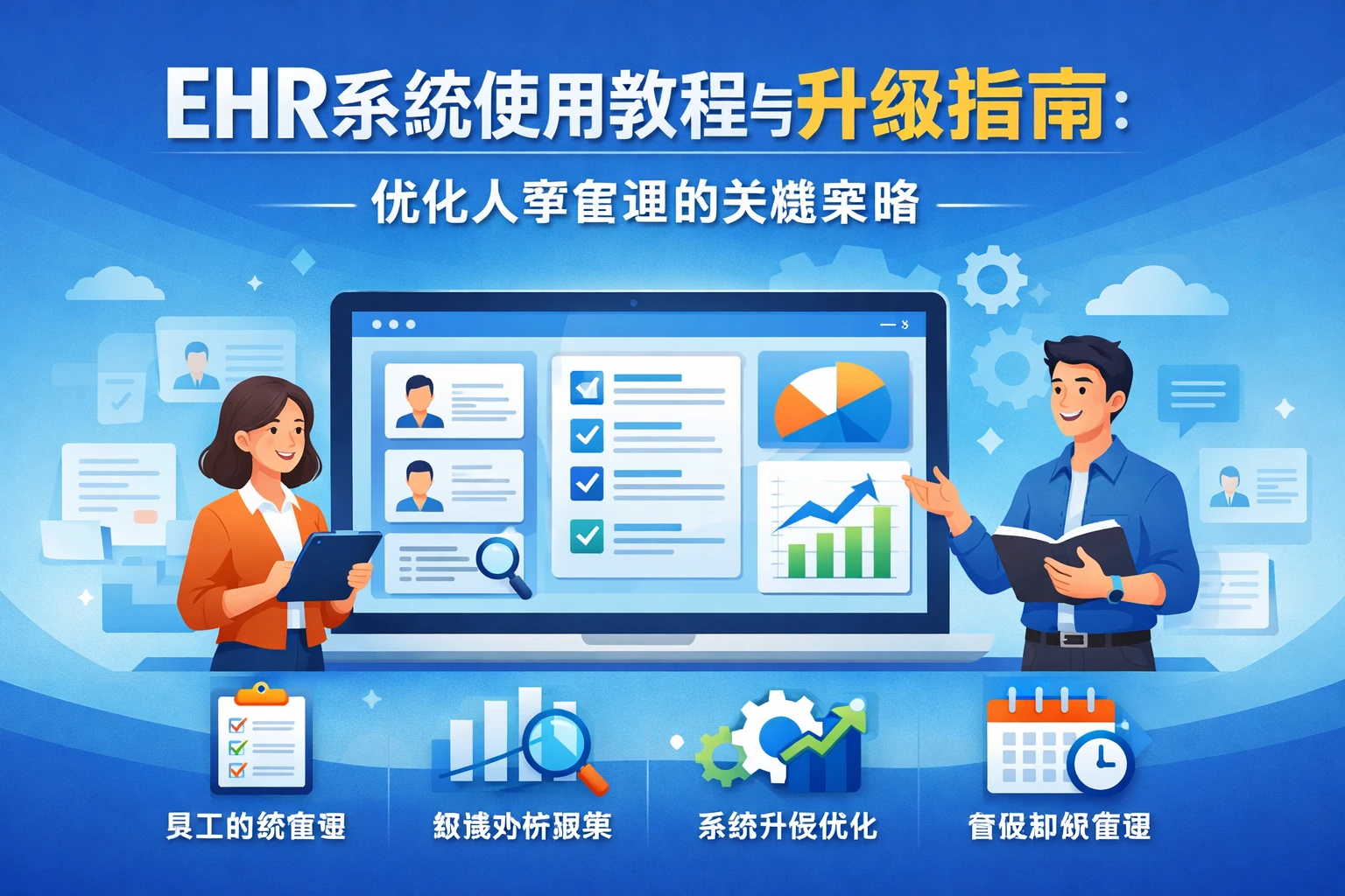 ehr系统使用教程与升级指南：优化人事管理的关键策略
