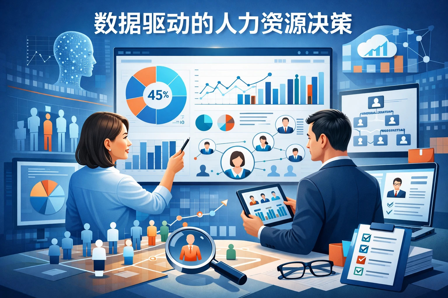 数据驱动的人力资源决策