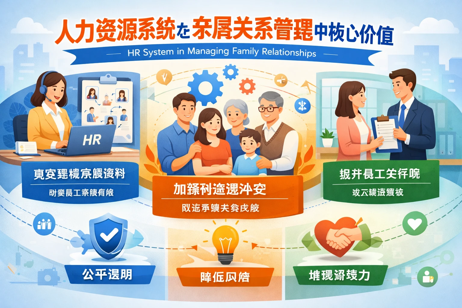 人力资源系统在亲属关系管理中的核心价值