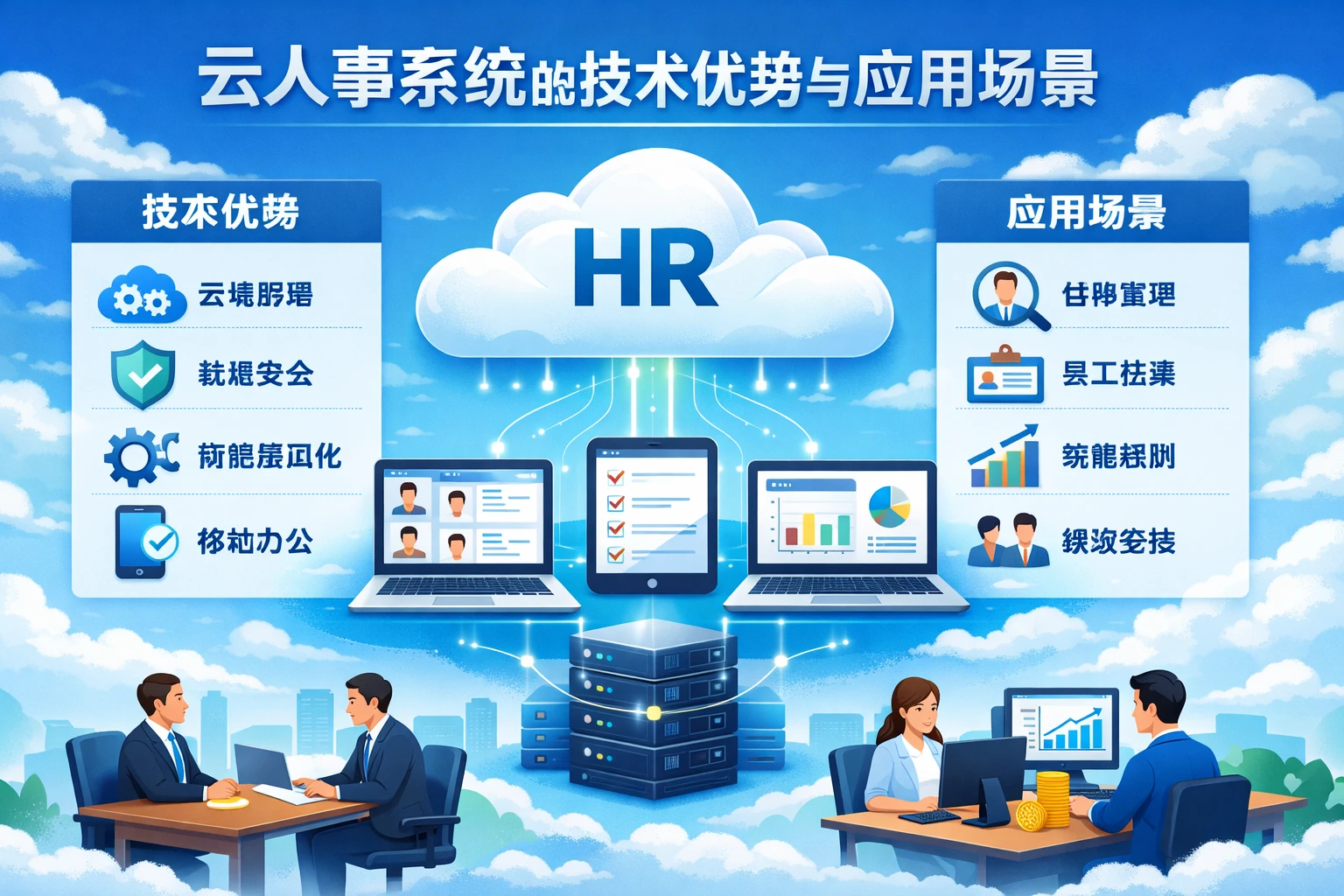 云人事系统的技术优势与应用场景