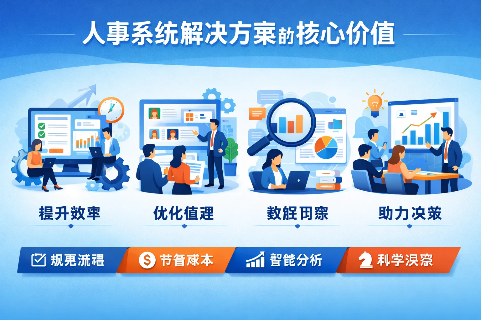 人事系统解决方案的核心价值