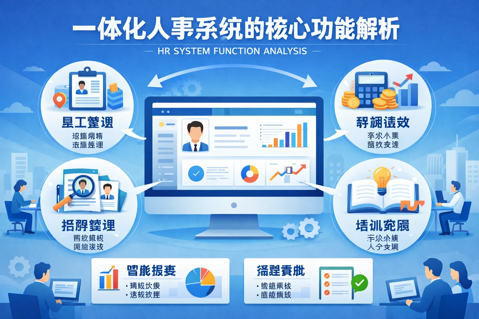 一体化人事系统的核心功能解析