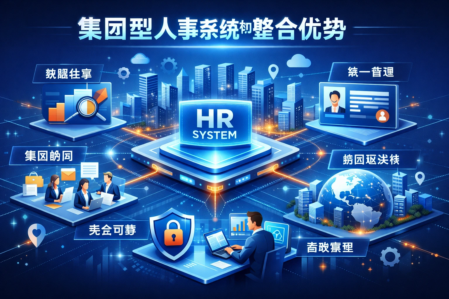 集团型人事系统的整合优势