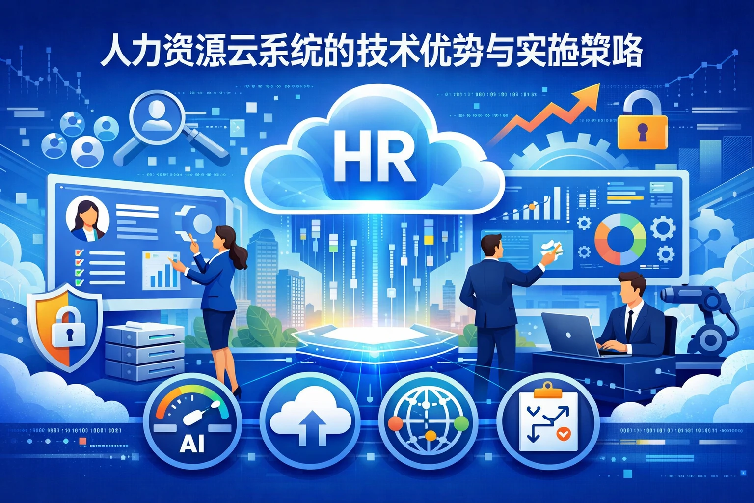 人力资源云系统的技术优势与实施策略