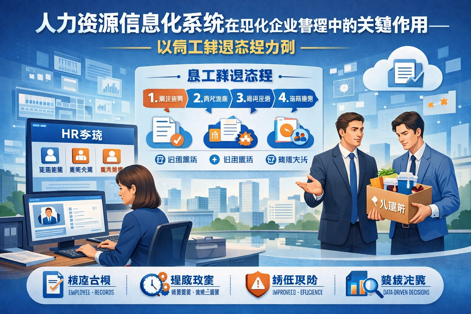 人力资源信息化系统在现代企业管理中的关键作用——以员工辞退流程为例