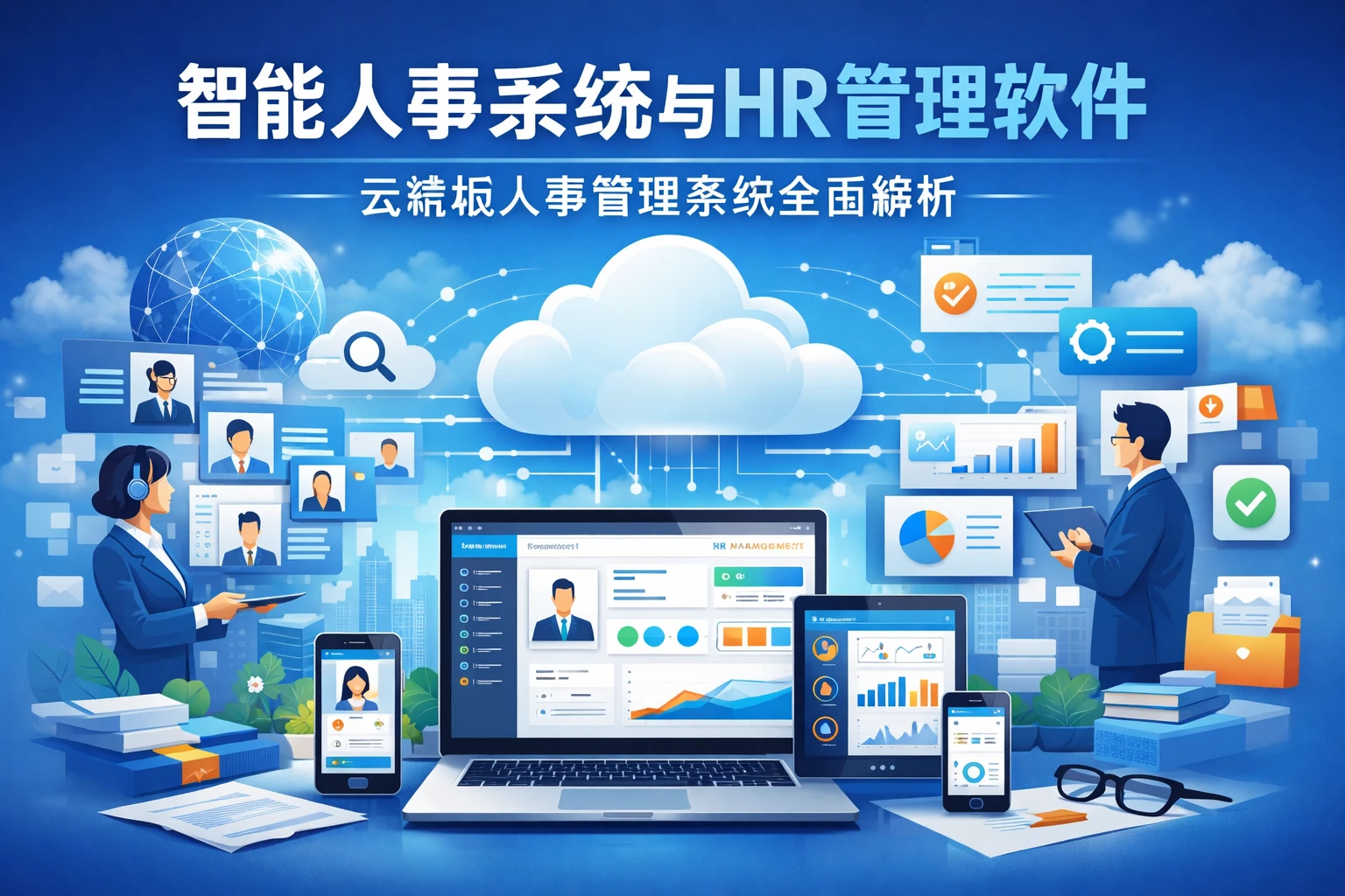 智能人事系统与HR管理软件：云端版人事管理系统全面解析