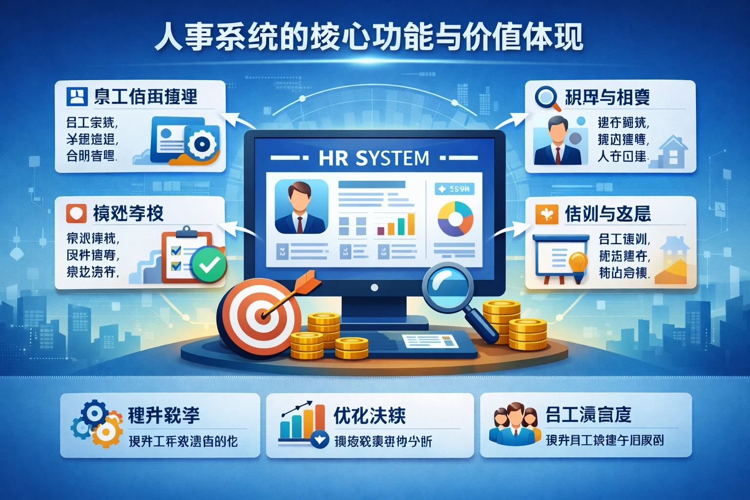 人事系统的核心功能与价值体现