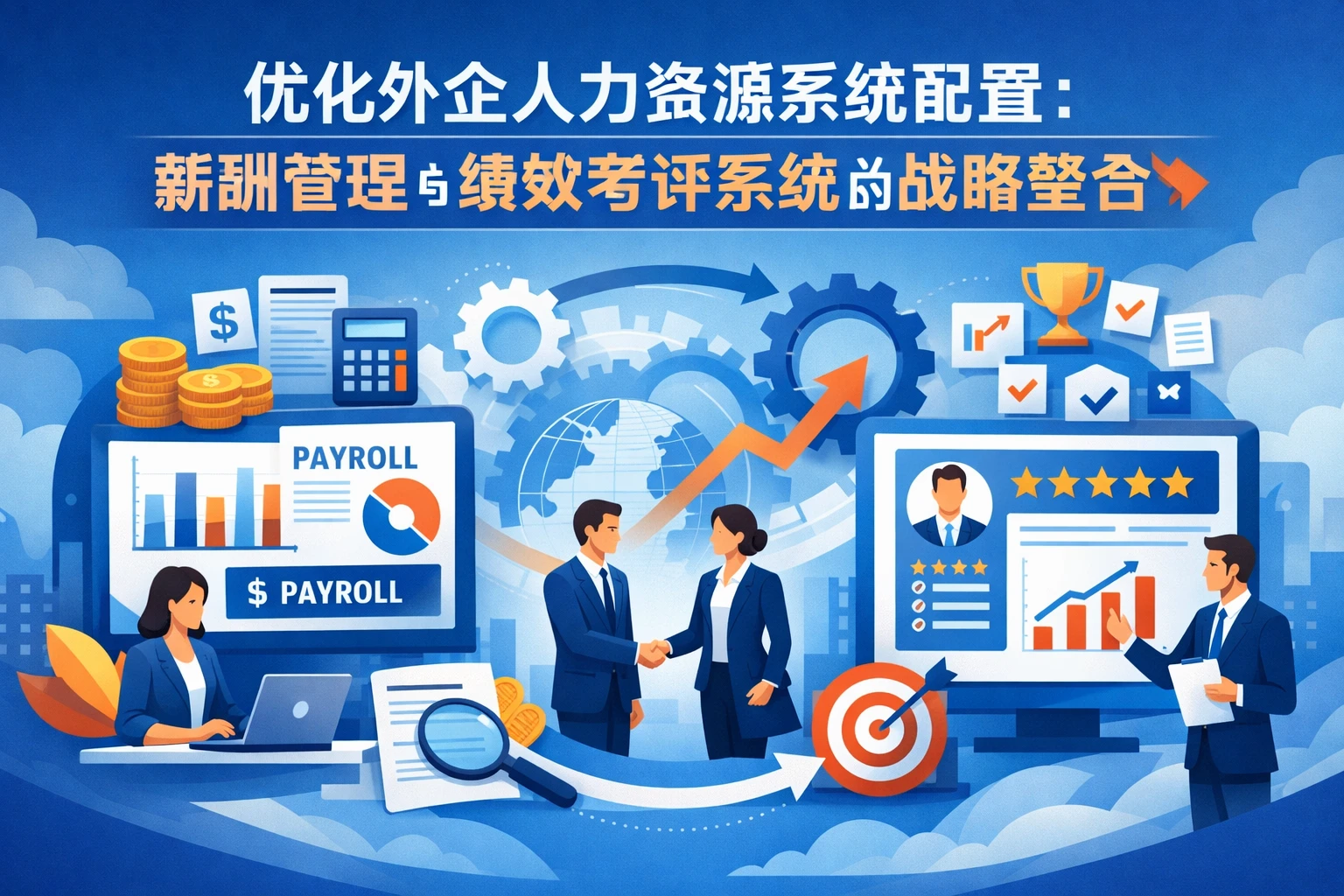 优化外企人力资源系统配置:薪酬管理与绩效考评系统的战略整合