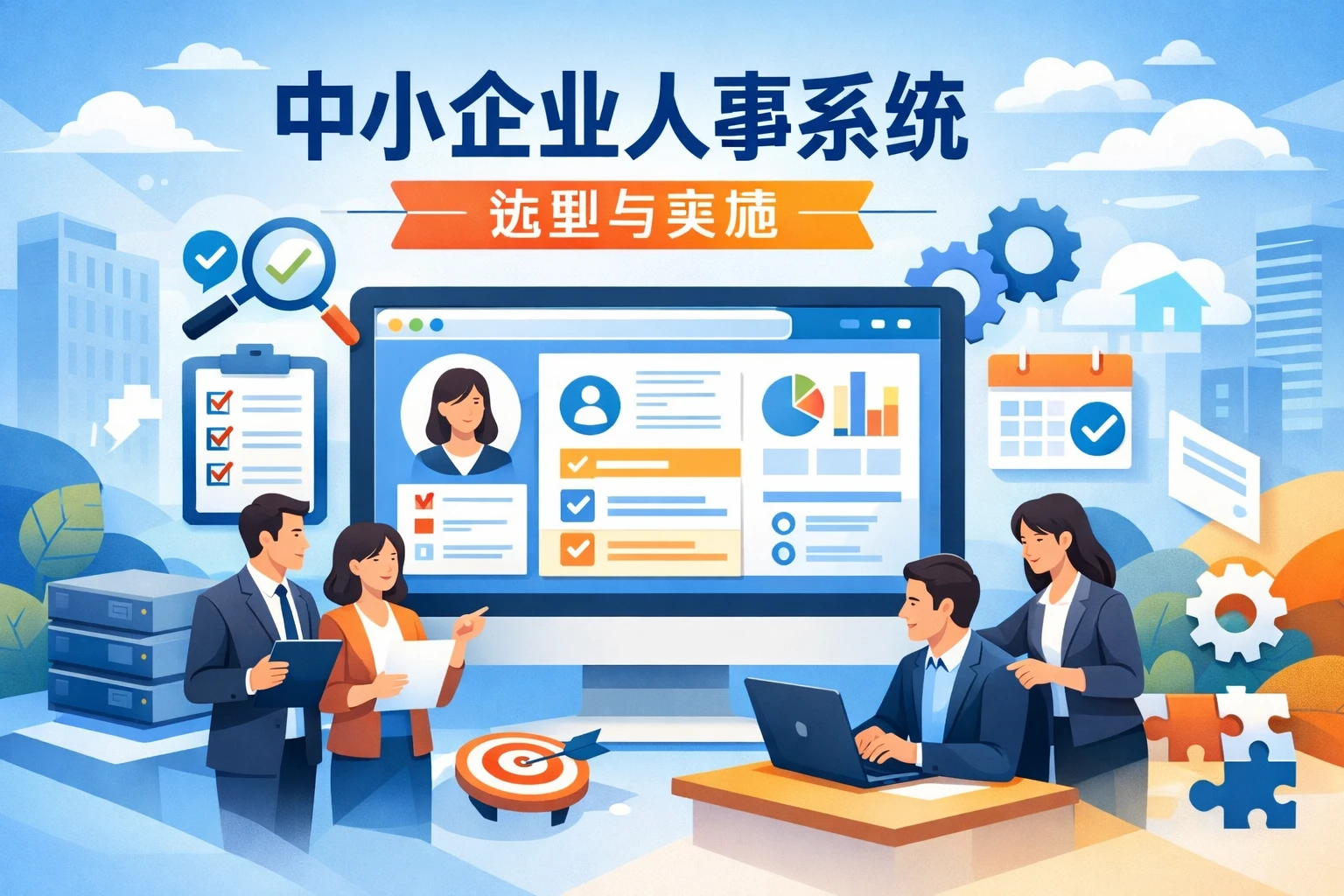 中小企业人事系统的选型与实施
