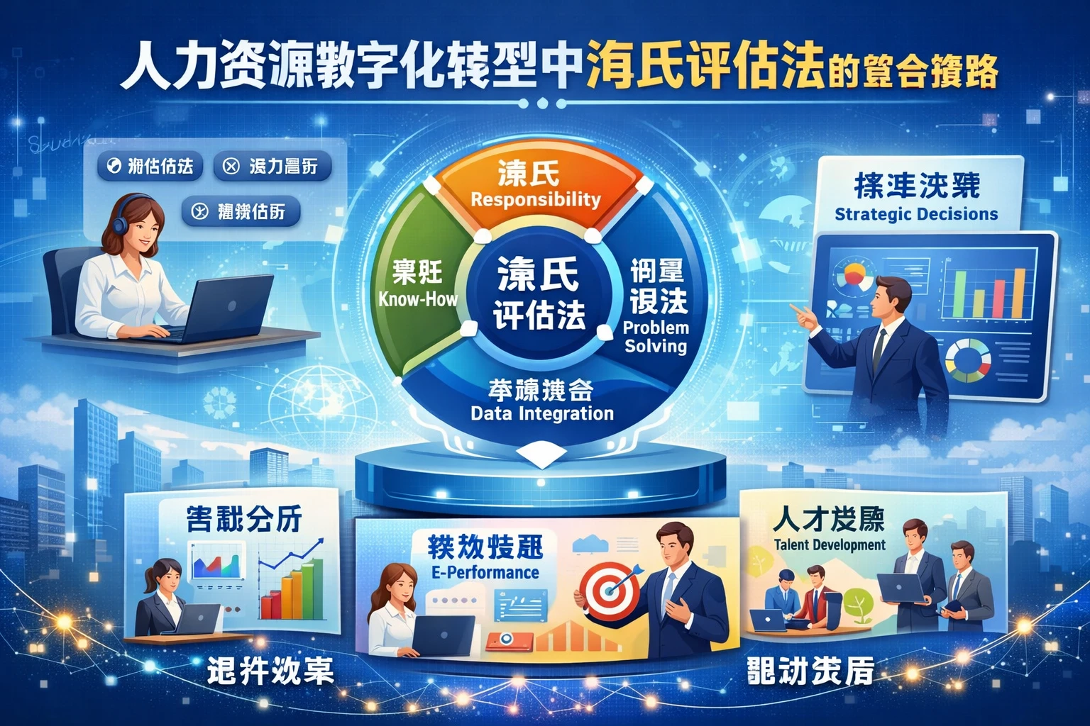 人力资源数字化转型中海氏评估法的整合策略