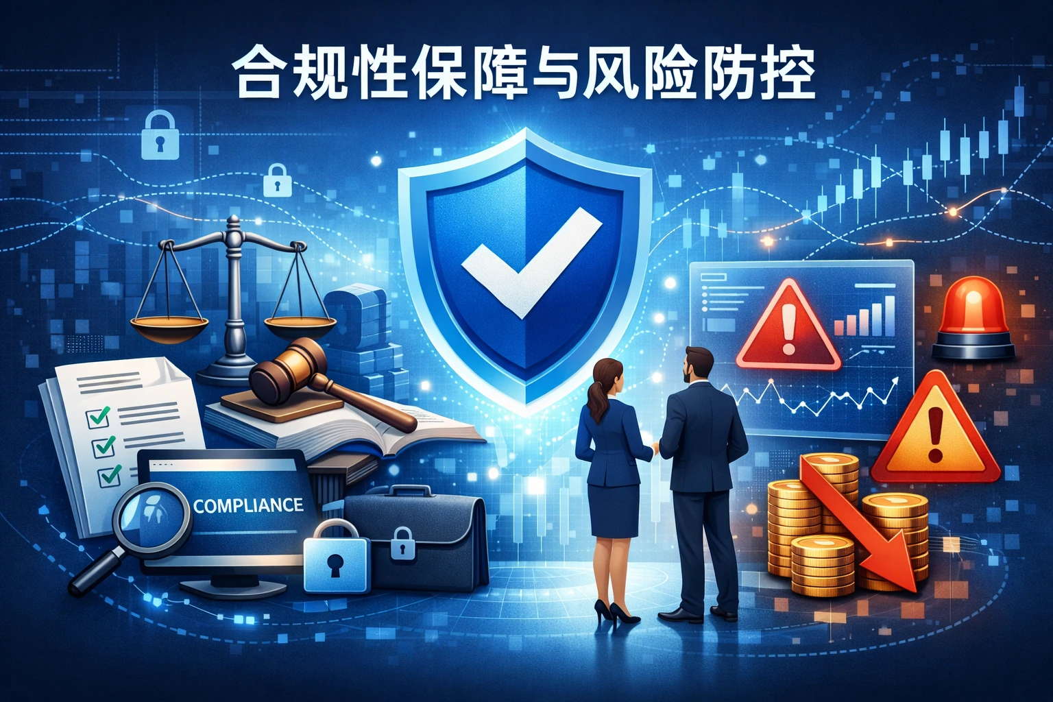 合规性保障与风险防控