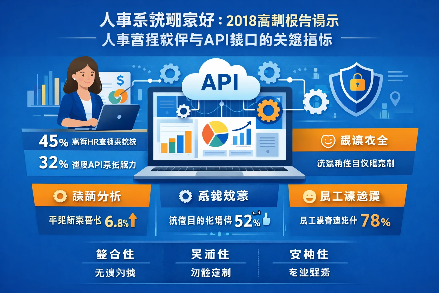 人事系统哪家好：2018薪酬报告揭示人事管理软件与API接口的关键指标