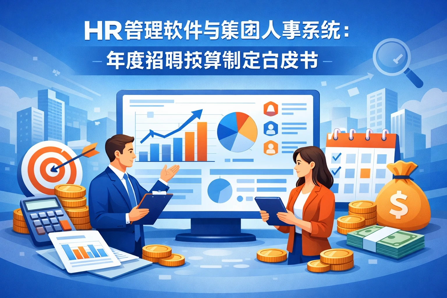 HR管理软件与集团人事系统:年度招聘预算制定白皮书