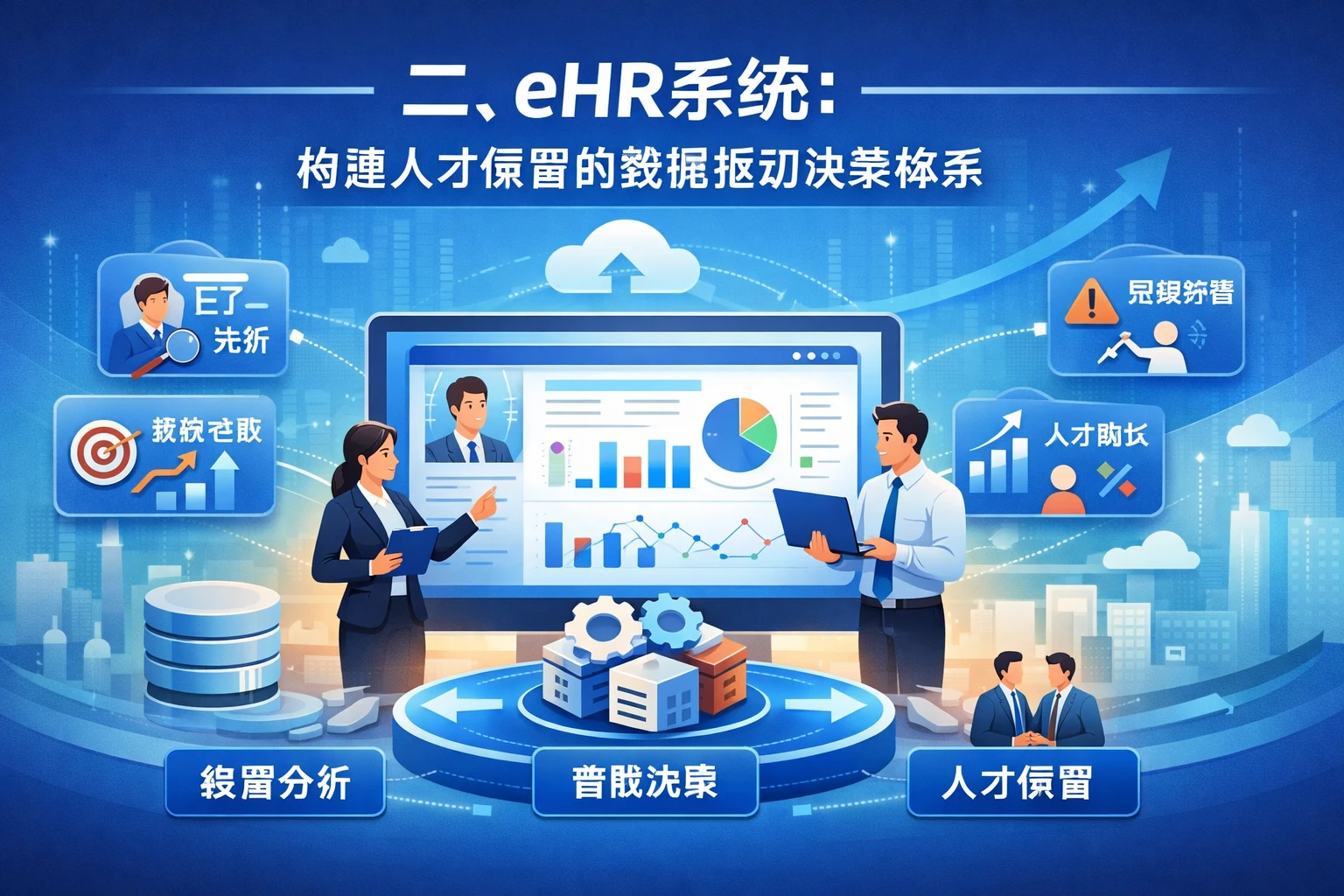 二、eHR系统：构建人才保留的数据驱动决策体系