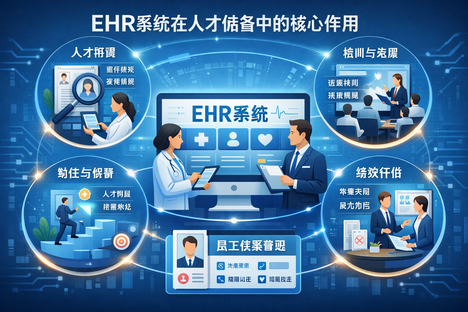 EHR系统在人才储备中的核心作用