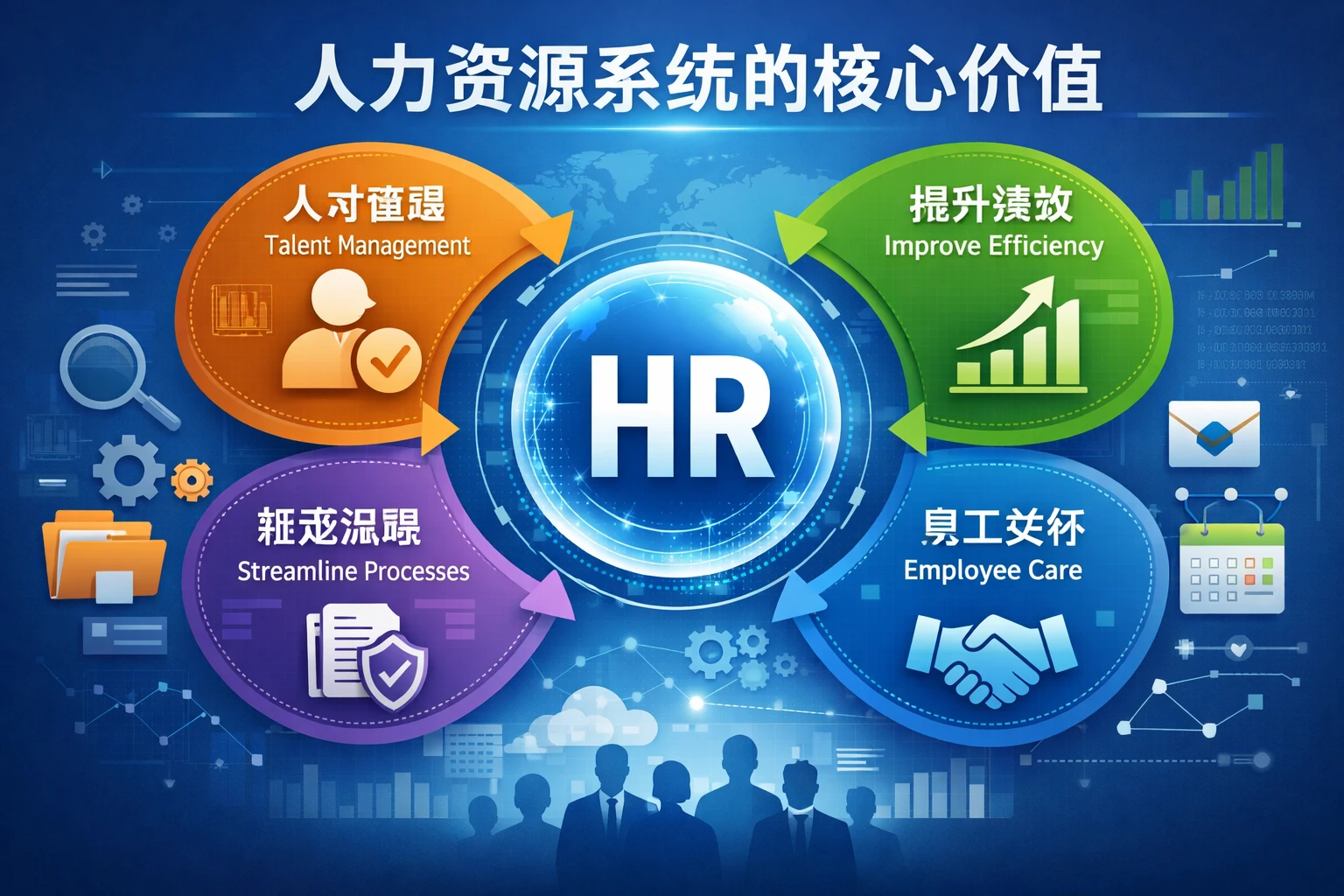 人力资源系统的核心价值