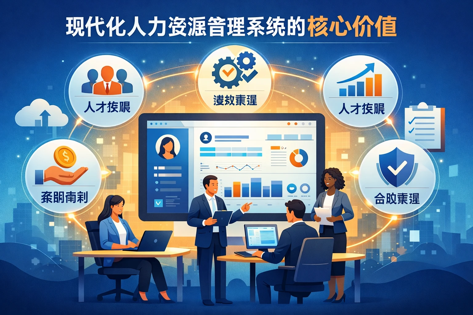 现代化人力资源管理系统的核心价值