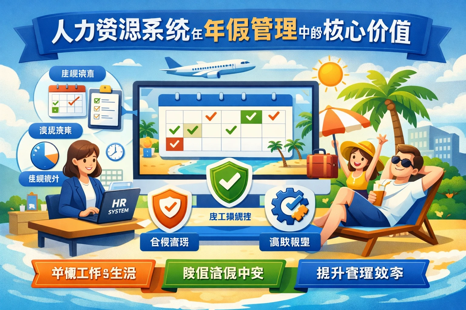 人力资源系统在年假管理中的核心价值