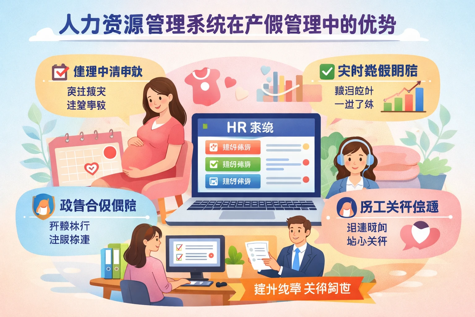 人力资源管理系统在产假管理中的优势