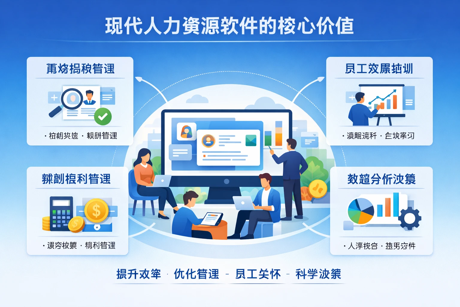 现代人力资源软件的核心价值