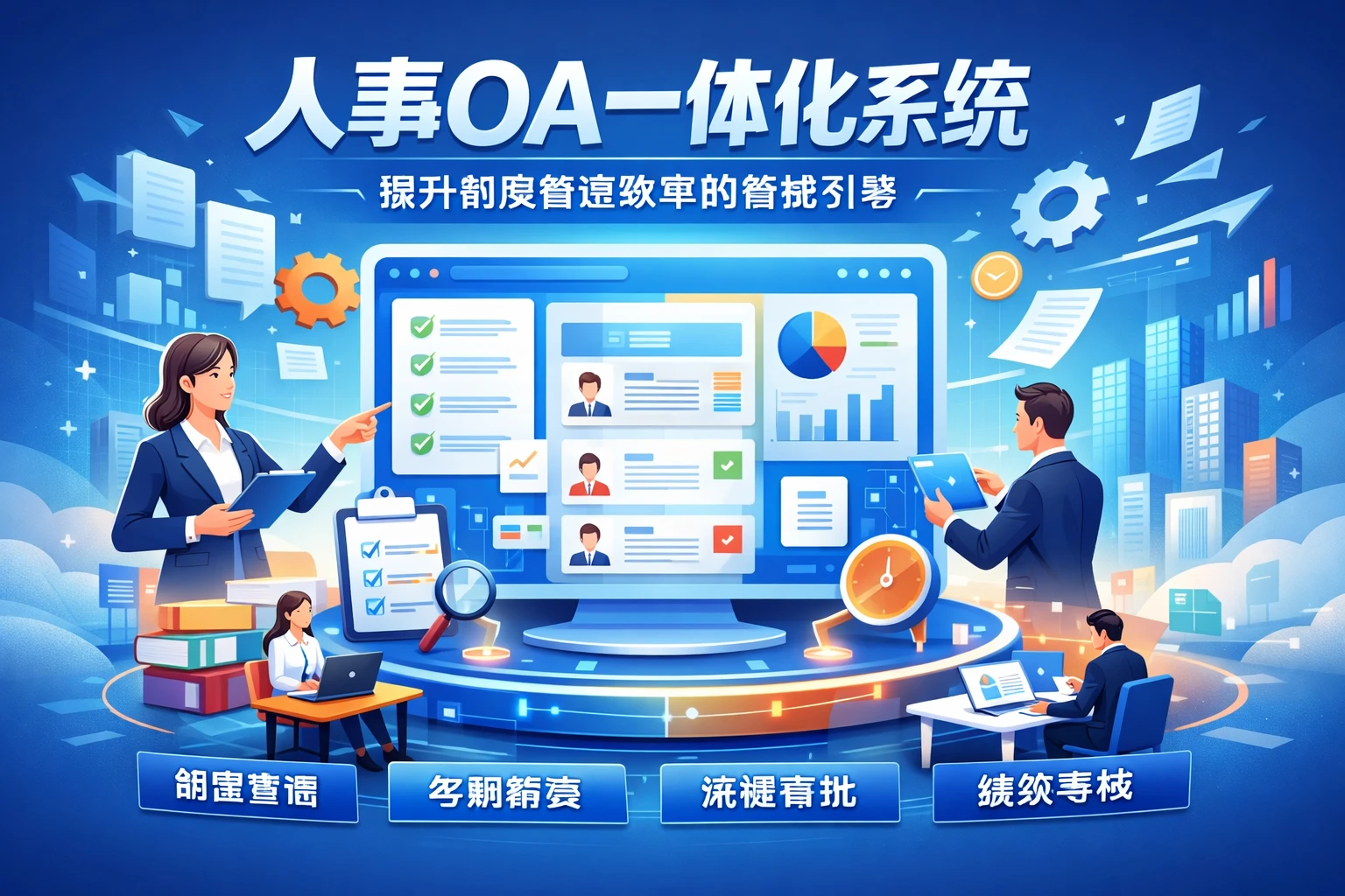 人事OA一体化系统：提升制度管理效率的智能引擎