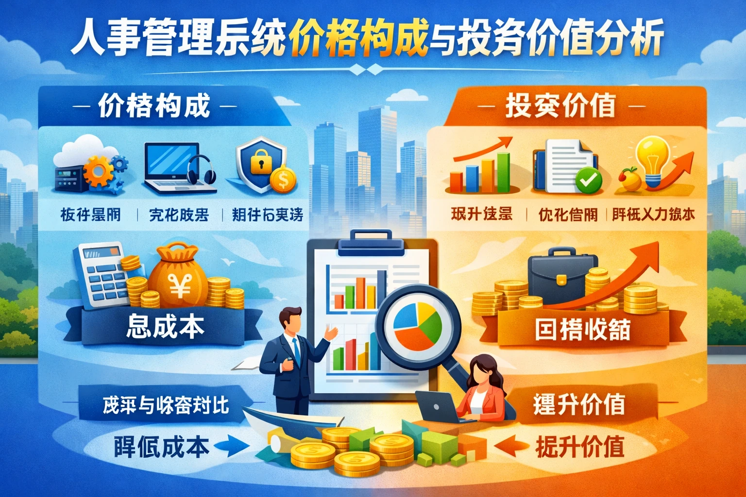 人事管理系统价格构成与投资价值分析