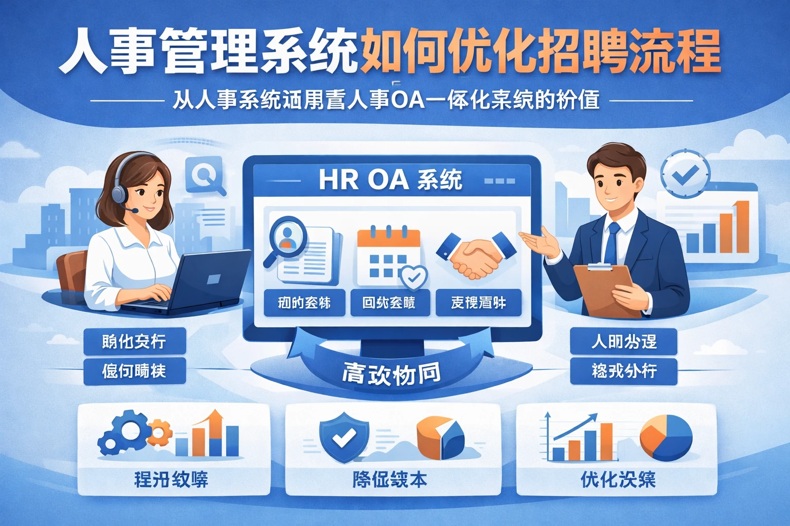 人事管理系统如何优化招聘流程——从人事系统试用看人事OA一体化系统的价值