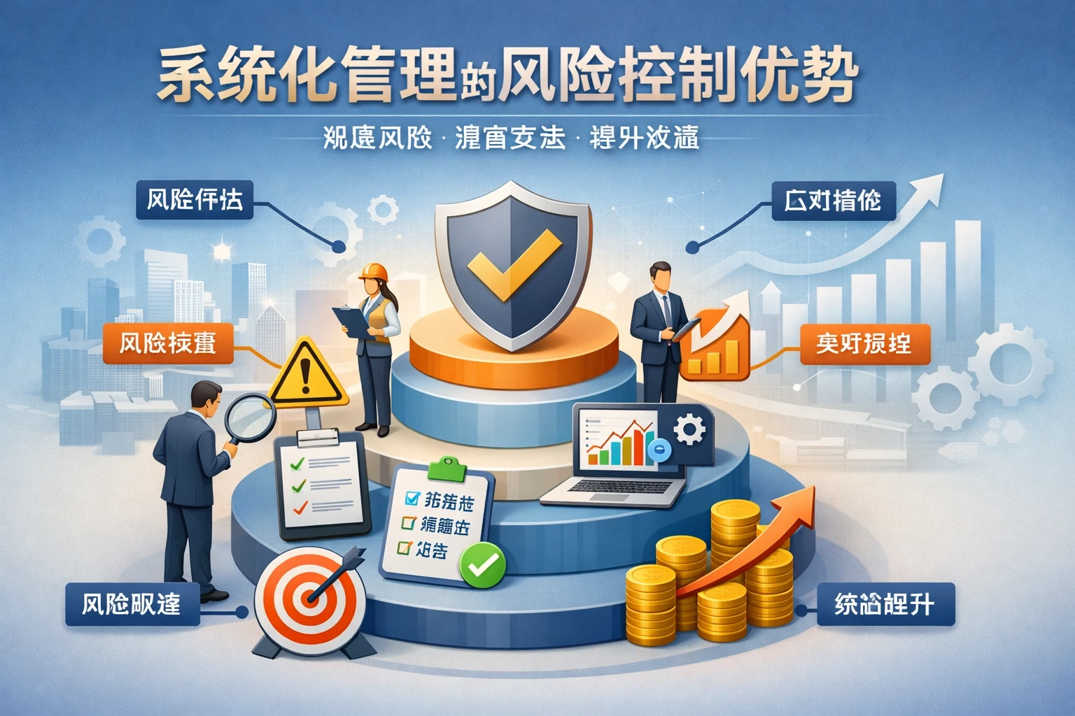 系统化管理的风险控制优势