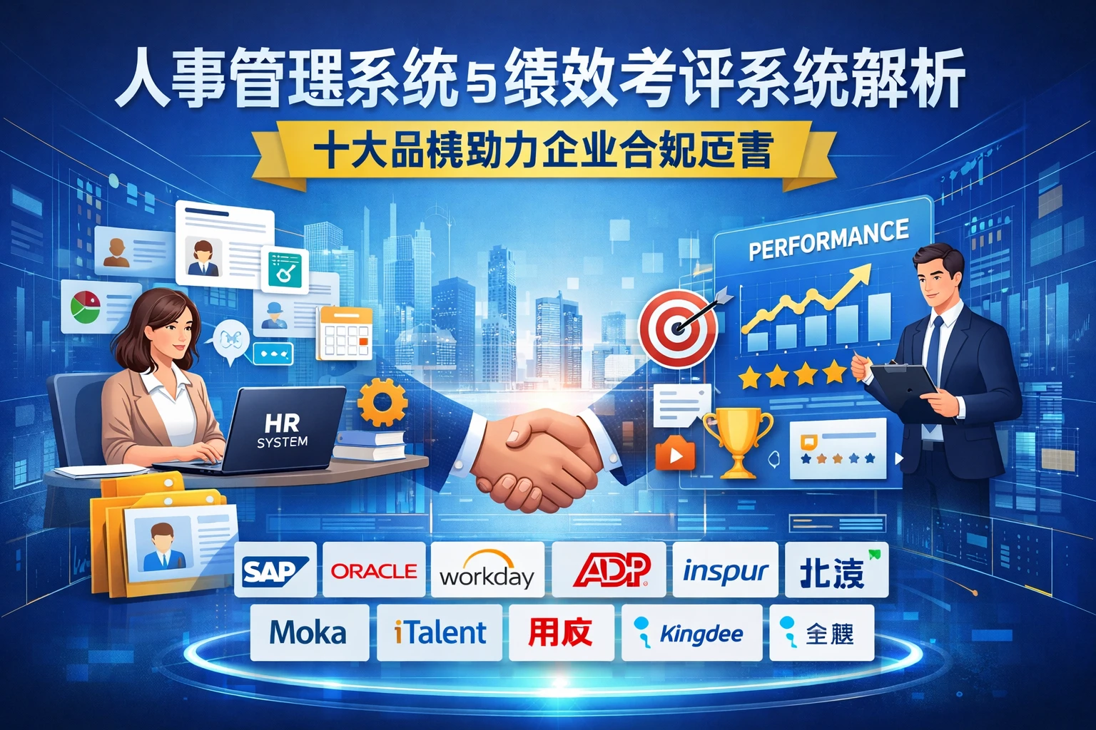 人事管理系统与绩效考评系统解析：十大品牌助力企业合规运营