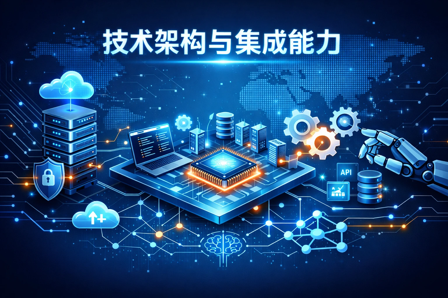 技术架构与集成能力