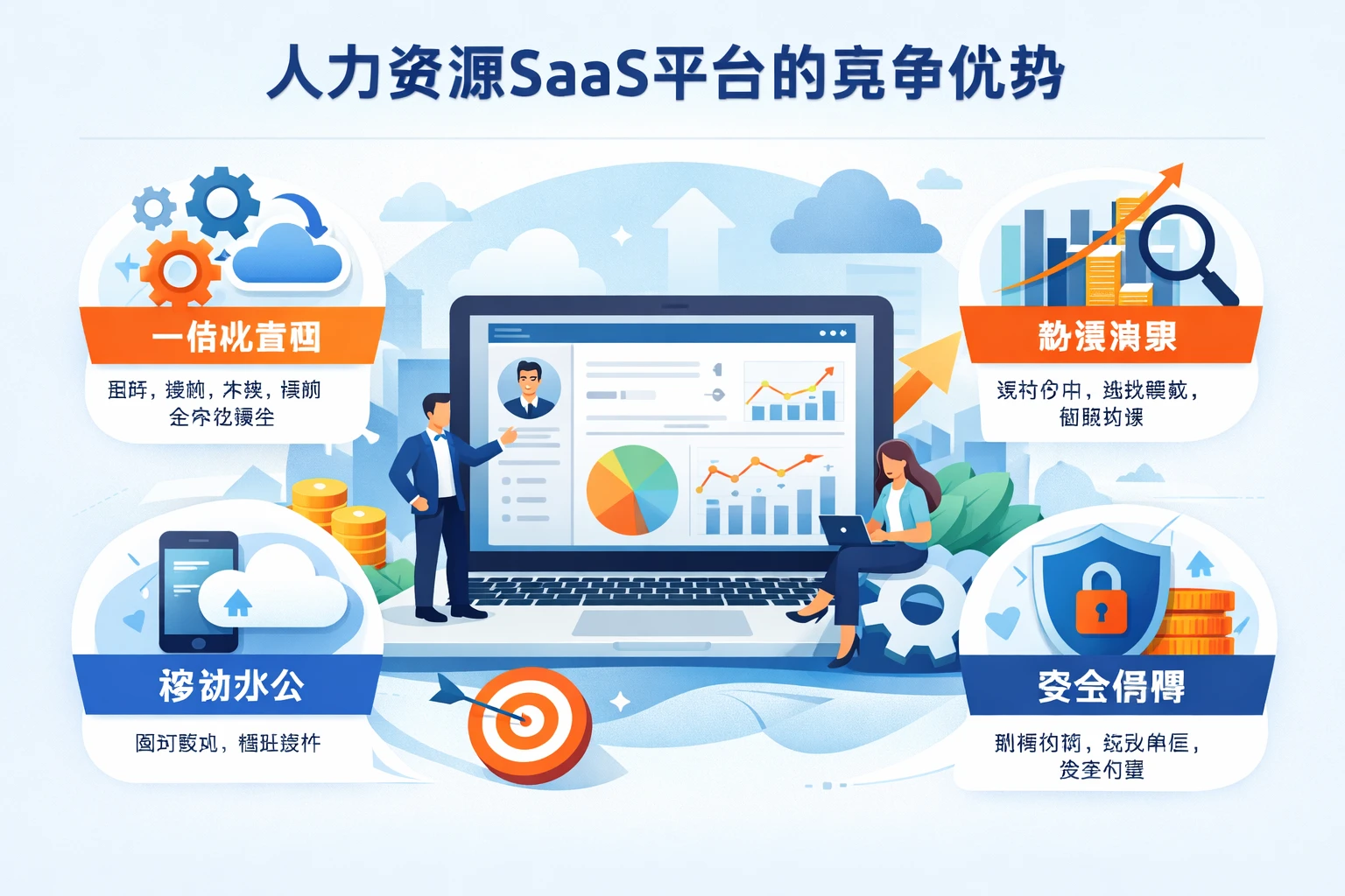 人力资源SaaS平台的竞争优势
