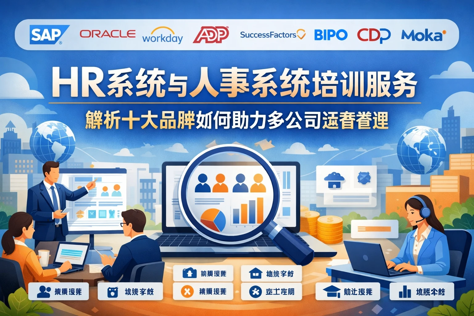 HR系统与人事系统培训服务：解析十大品牌如何助力多公司运营管理