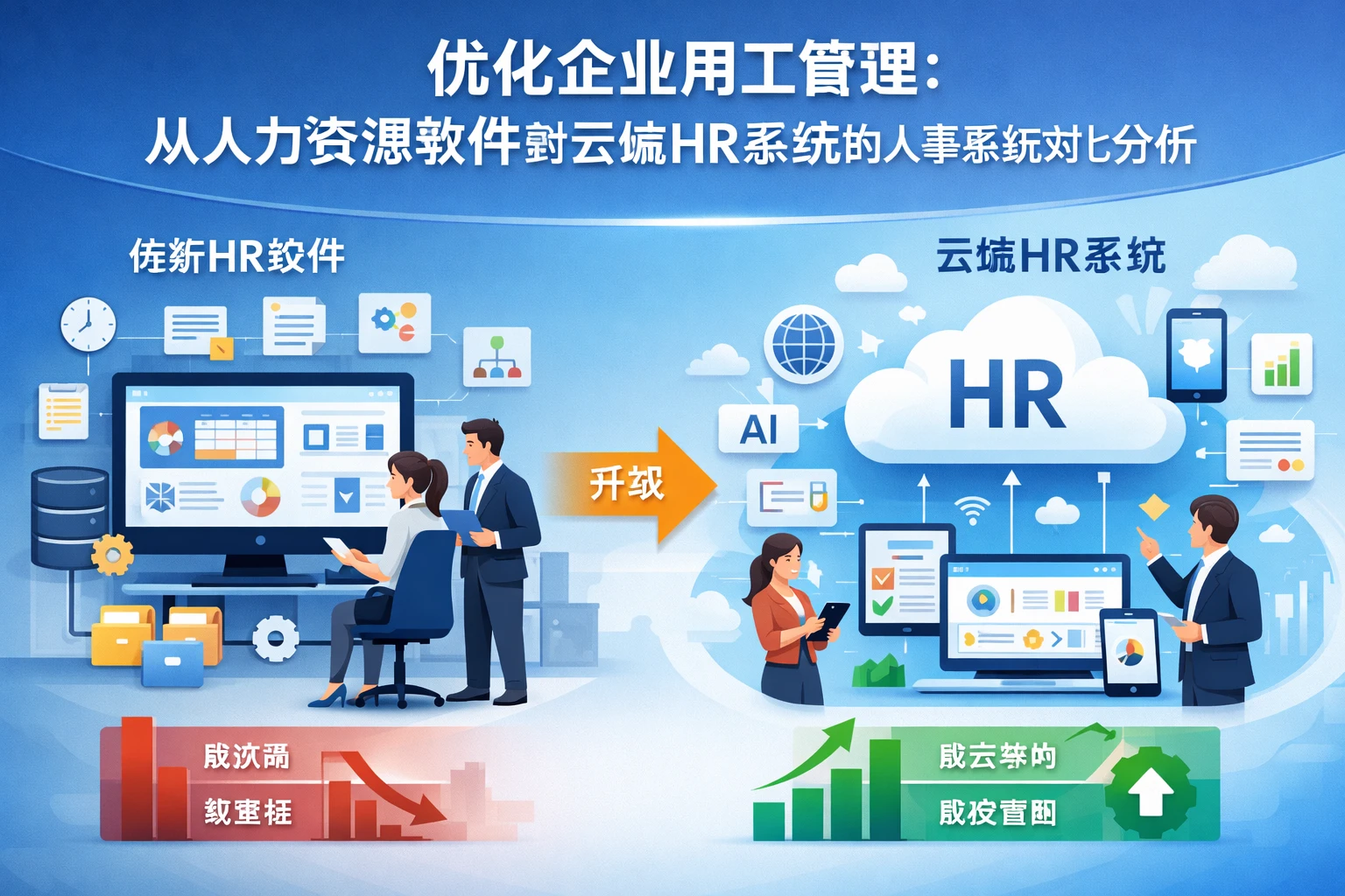 优化企业用工管理：从人力资源软件到云端HR系统的人事系统对比分析