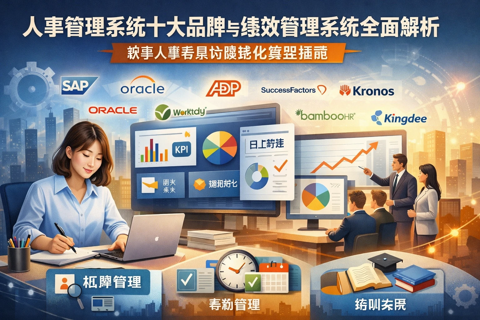 人事管理系统十大品牌与绩效管理系统全面解析:新手人事专员的智能化转型指南