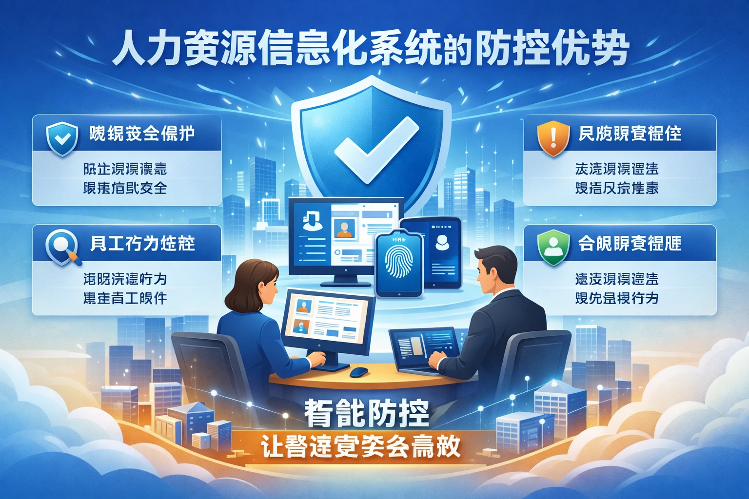 人力资源信息化系统的防控优势
