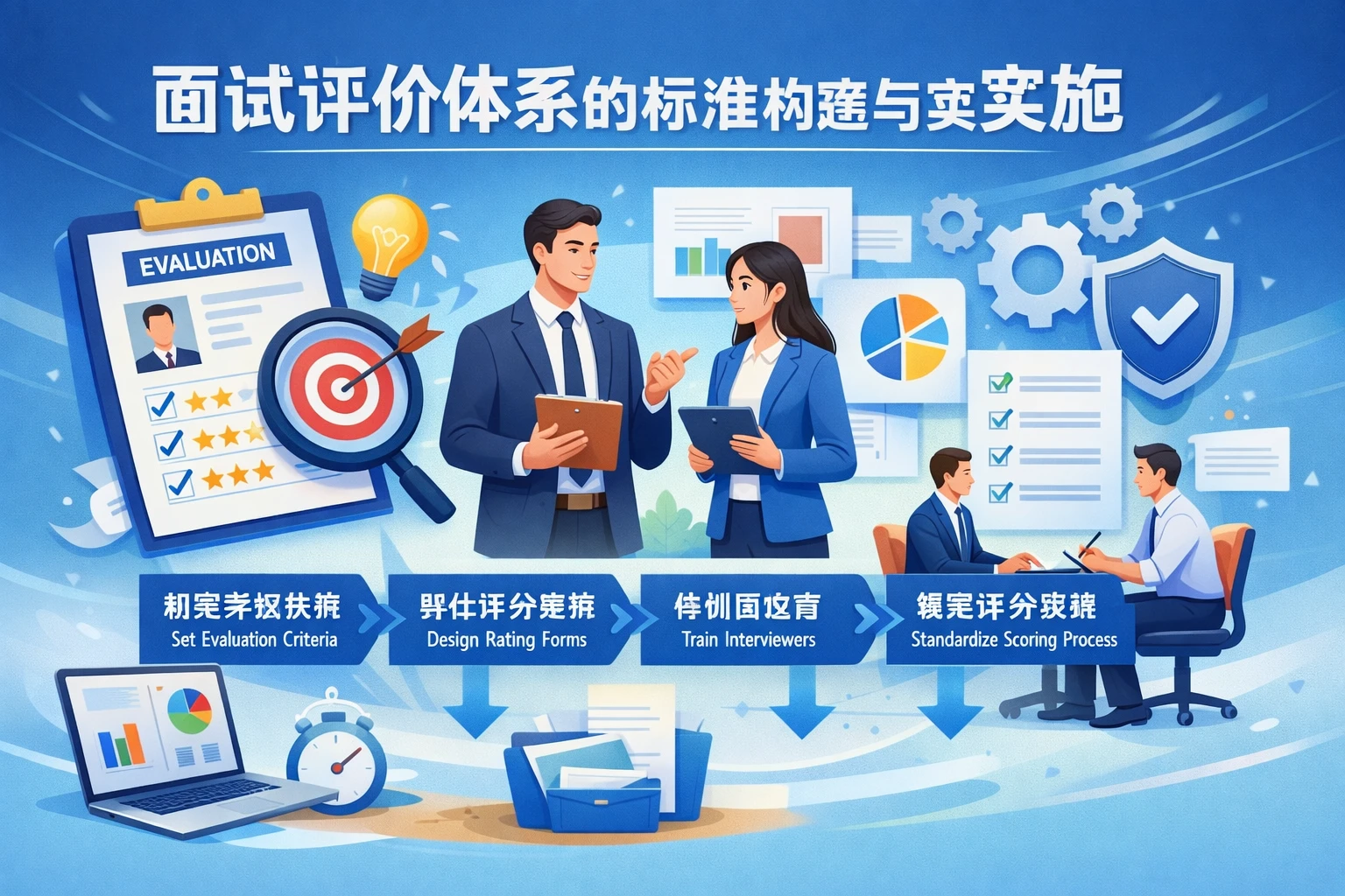 面试评价体系的标准构建与实施