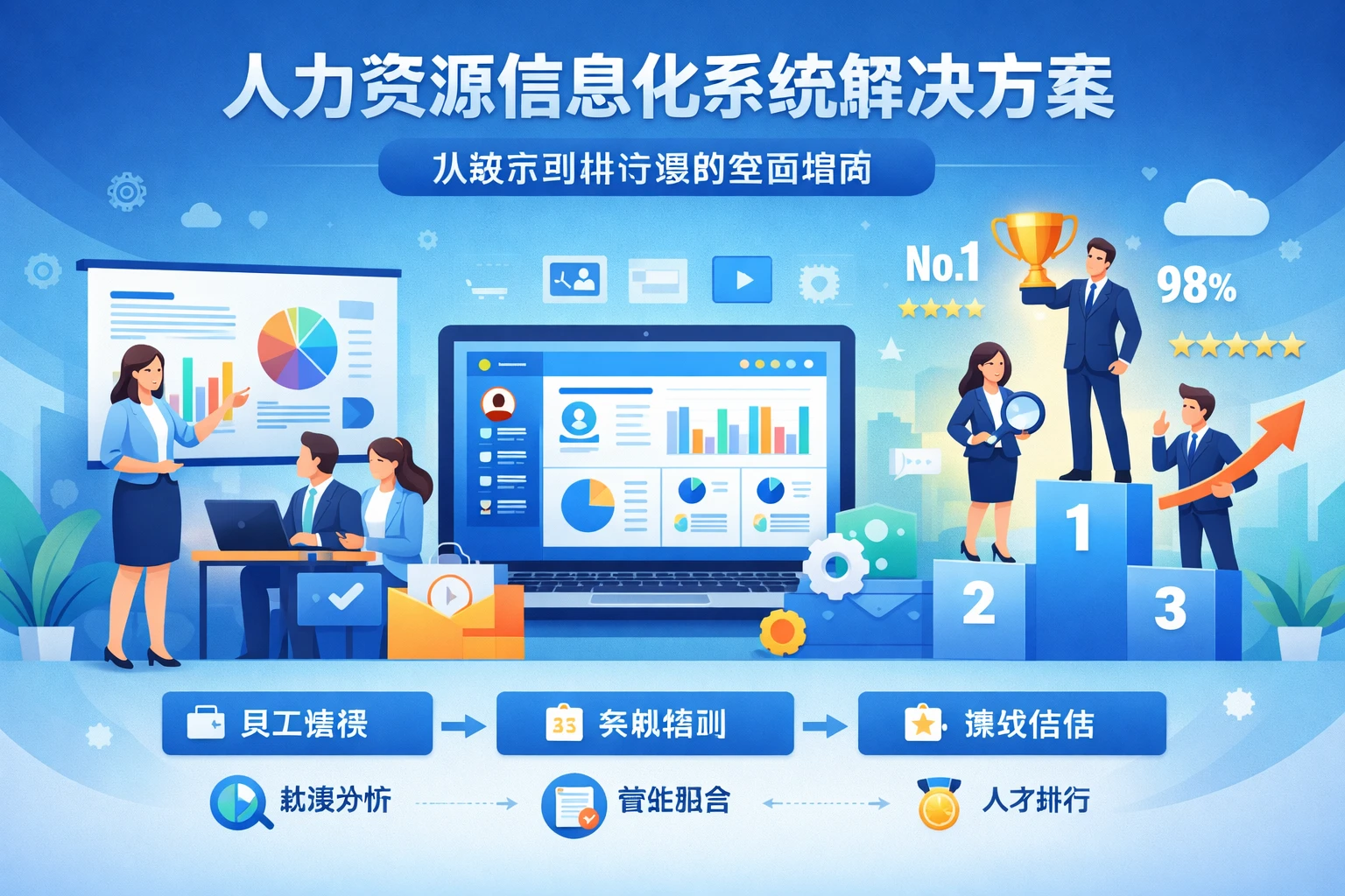 人力资源信息化系统解决方案：从演示到排行榜的全面指南