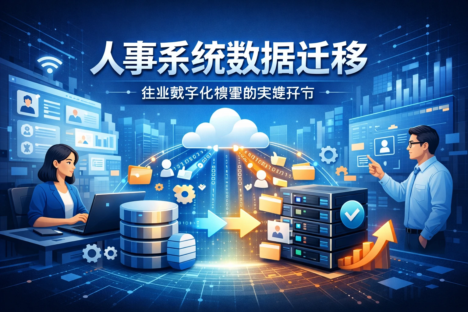 人事系统数据迁移:企业数字化转型的关键环节