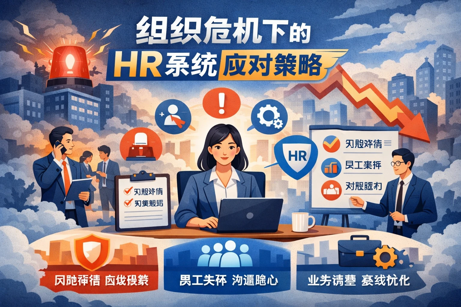 组织危机下的HR系统应对策略