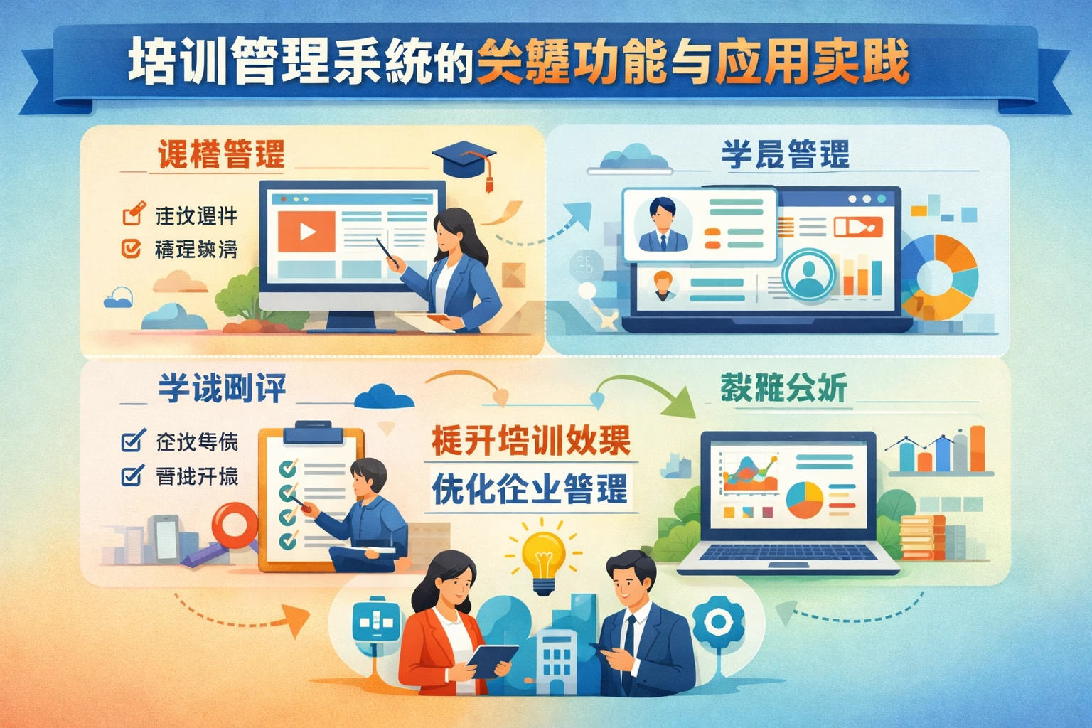 培训管理系统的关键功能与应用实践