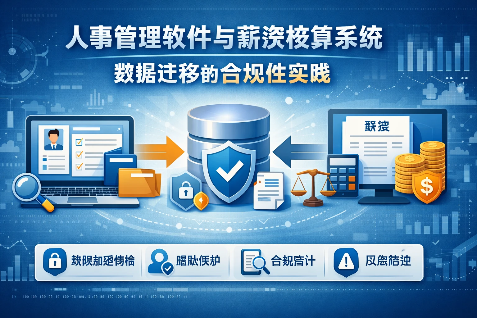 人事管理软件与薪资核算系统数据迁移的合规性实践