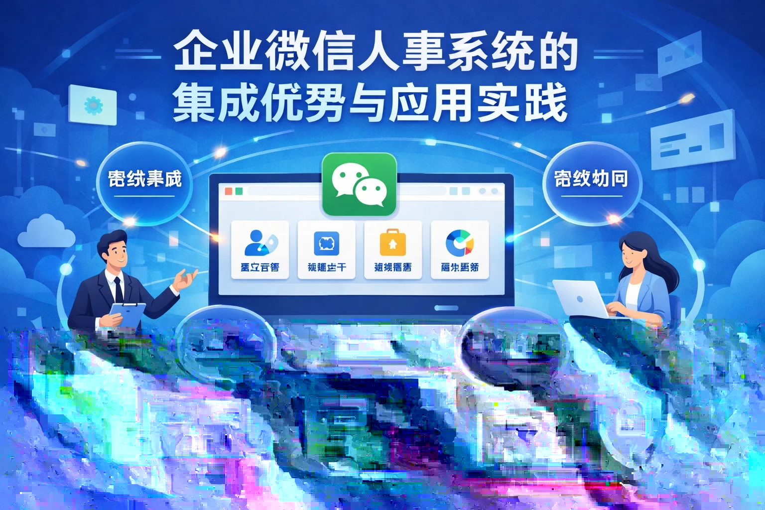 企业微信人事系统的集成优势与应用实践