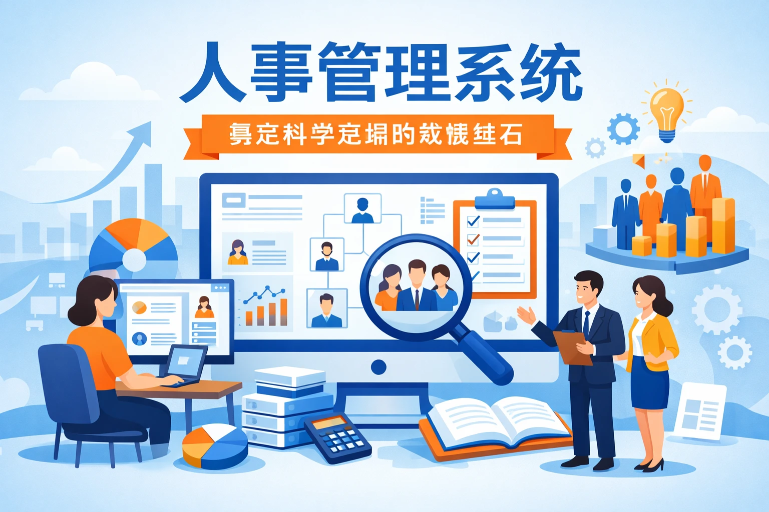 人事管理系统：奠定科学定编的数据基石