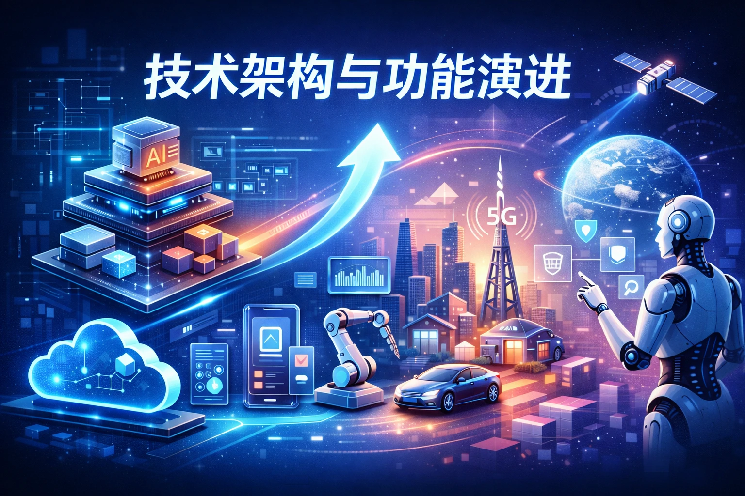 技术架构与功能演进