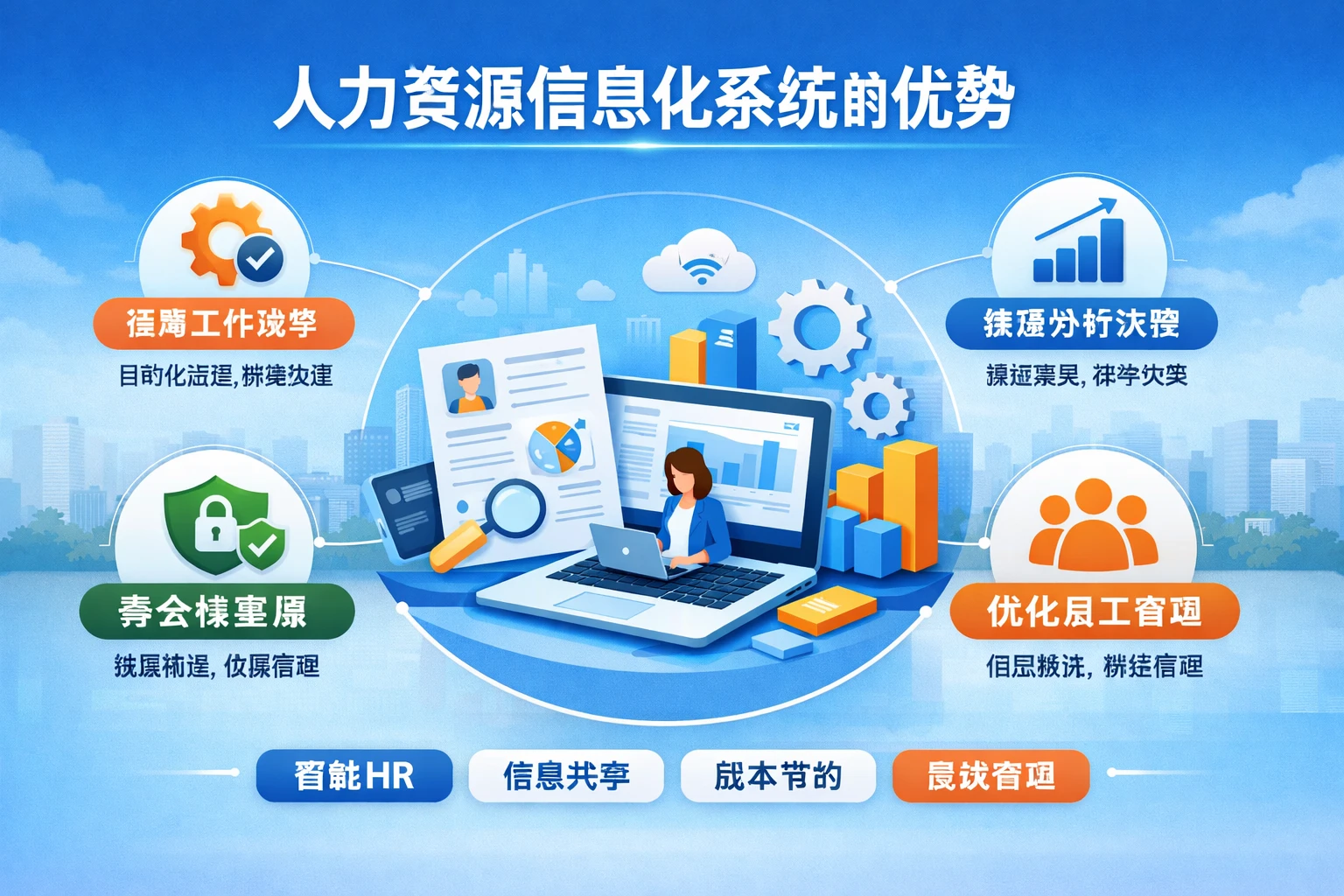 人力资源信息化系统的优势