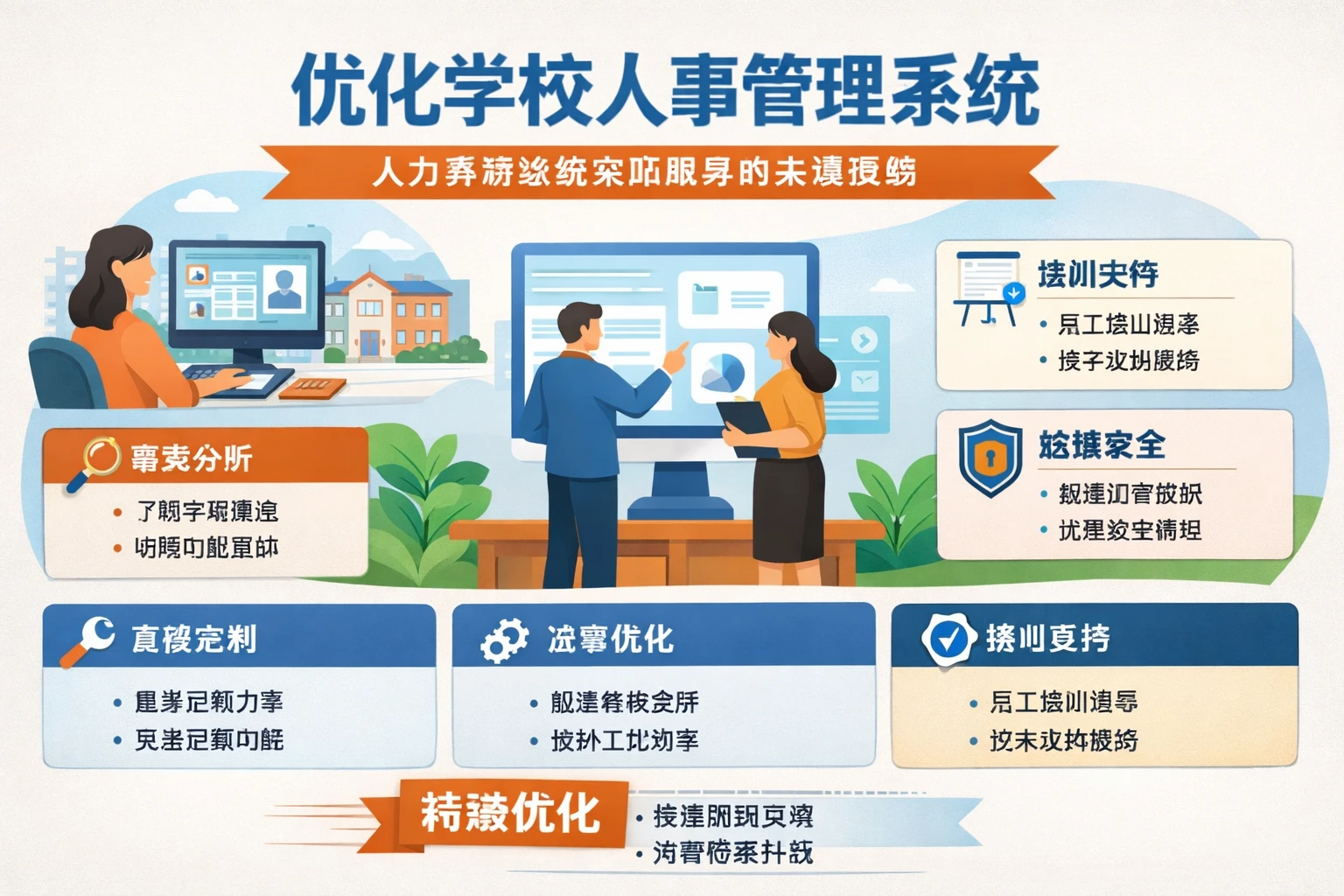 优化学校人事管理系统：人力资源系统实施服务的关键策略