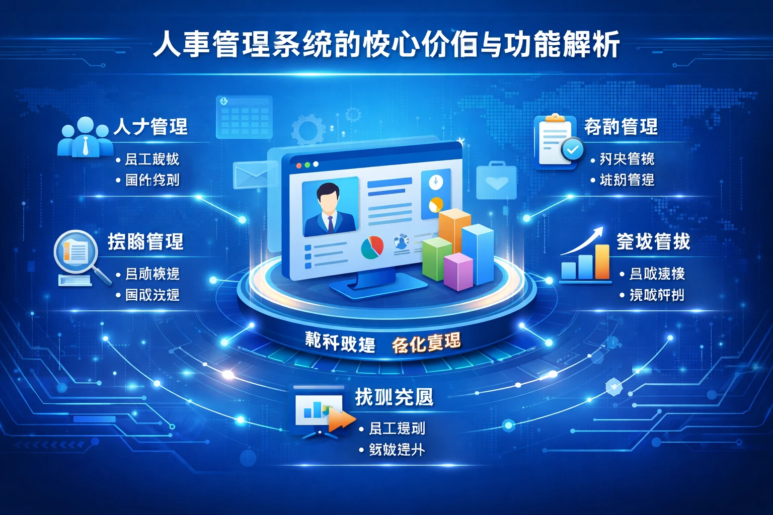 人事管理系统的核心价值与功能解析