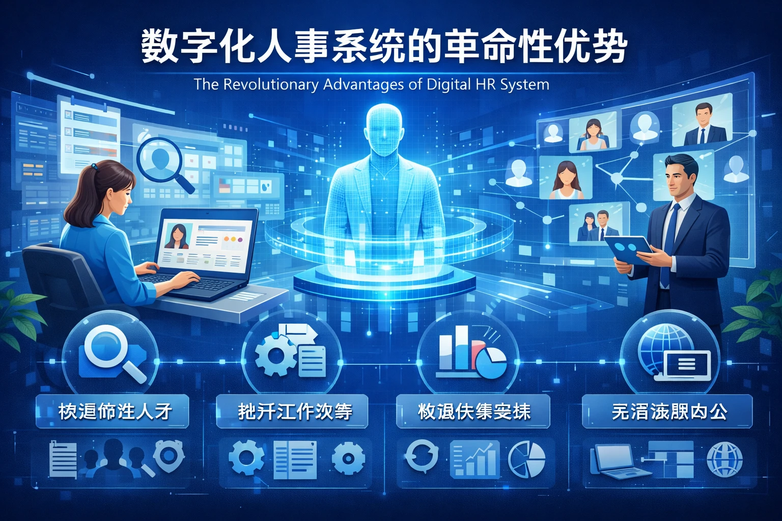 数字化人事系统的革命性优势